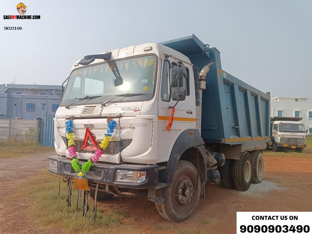 TATA SIGNA 10 WHEEL HYVA